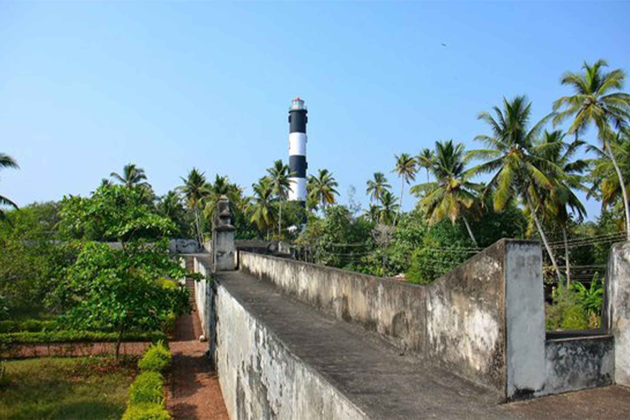 Anjengo Fort and Light House