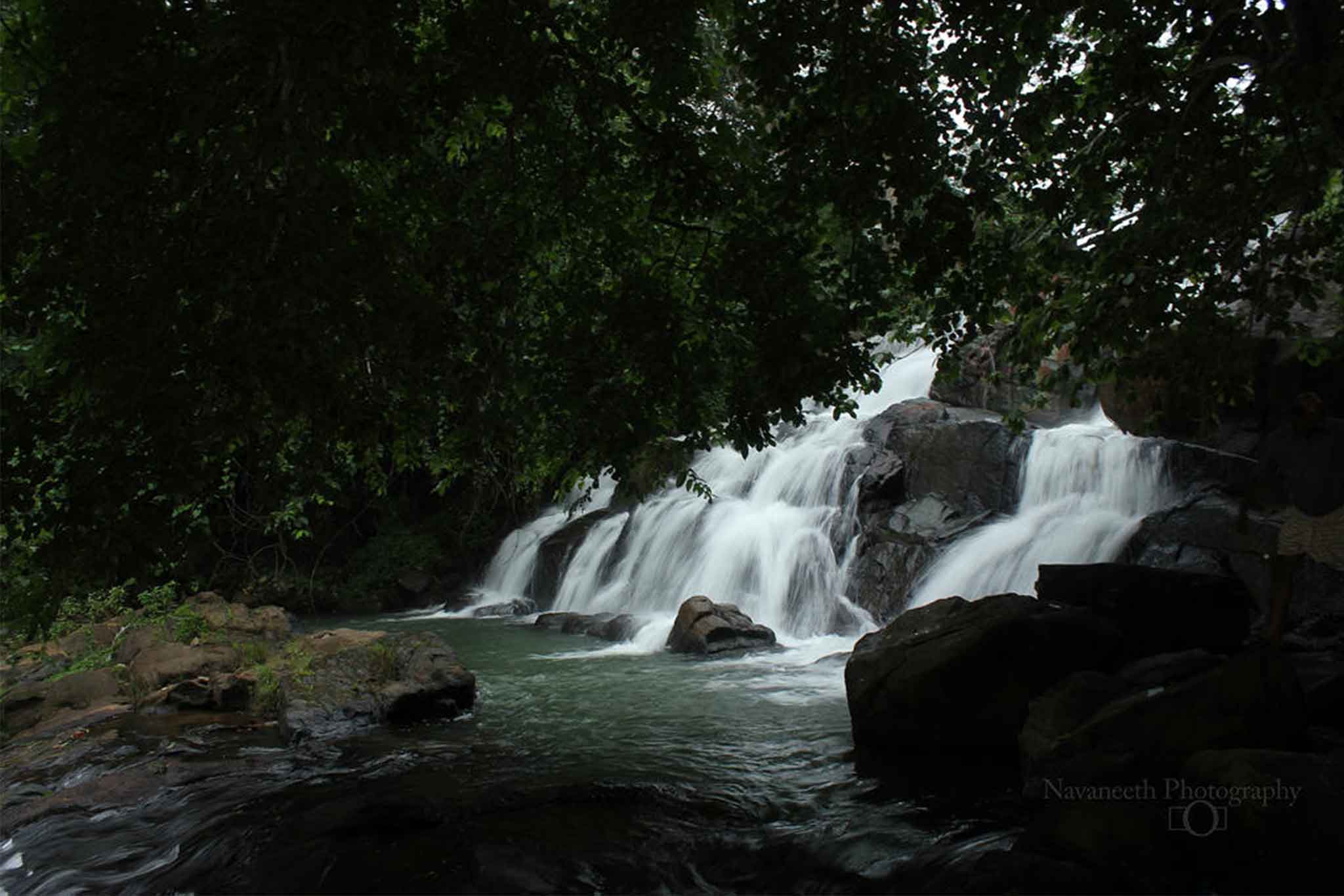 Aruvikkuzhi Waterfall