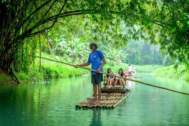 Bamboo Rafting