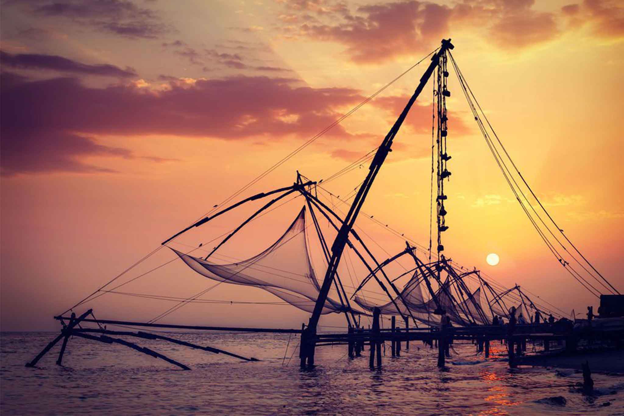 Chinese Fishing Nets