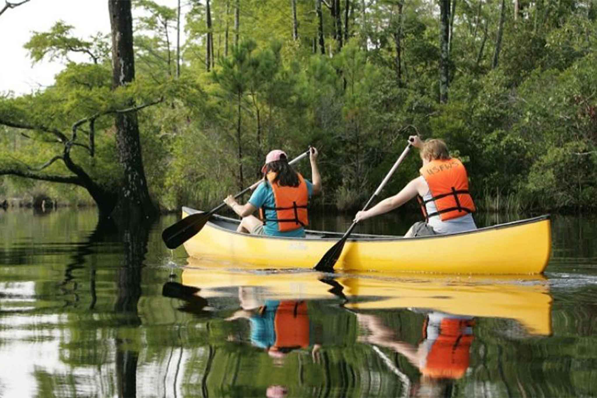 Kayaking