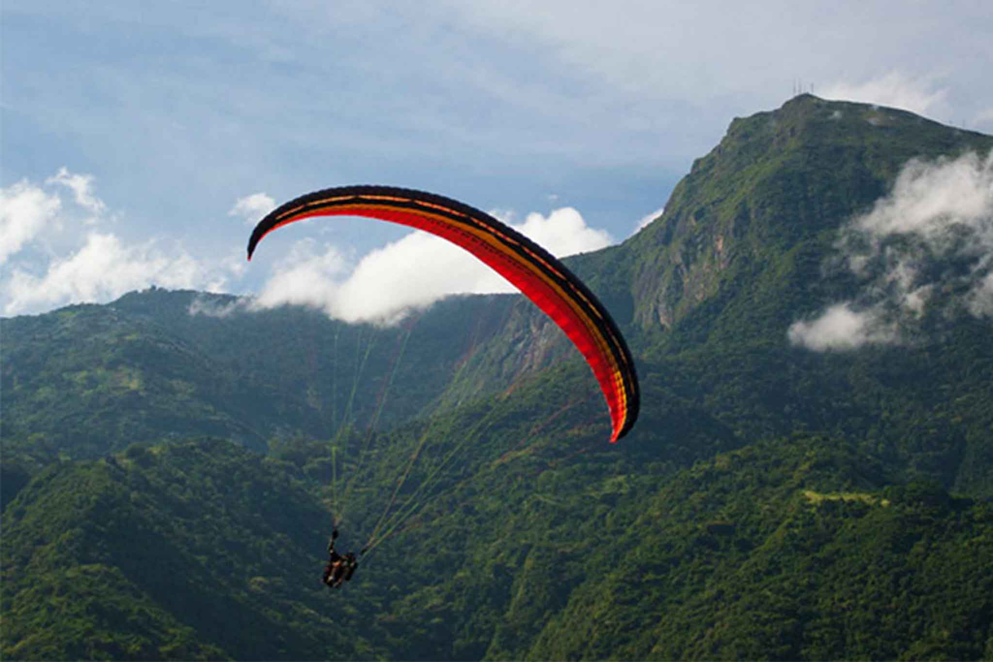 Paragliding