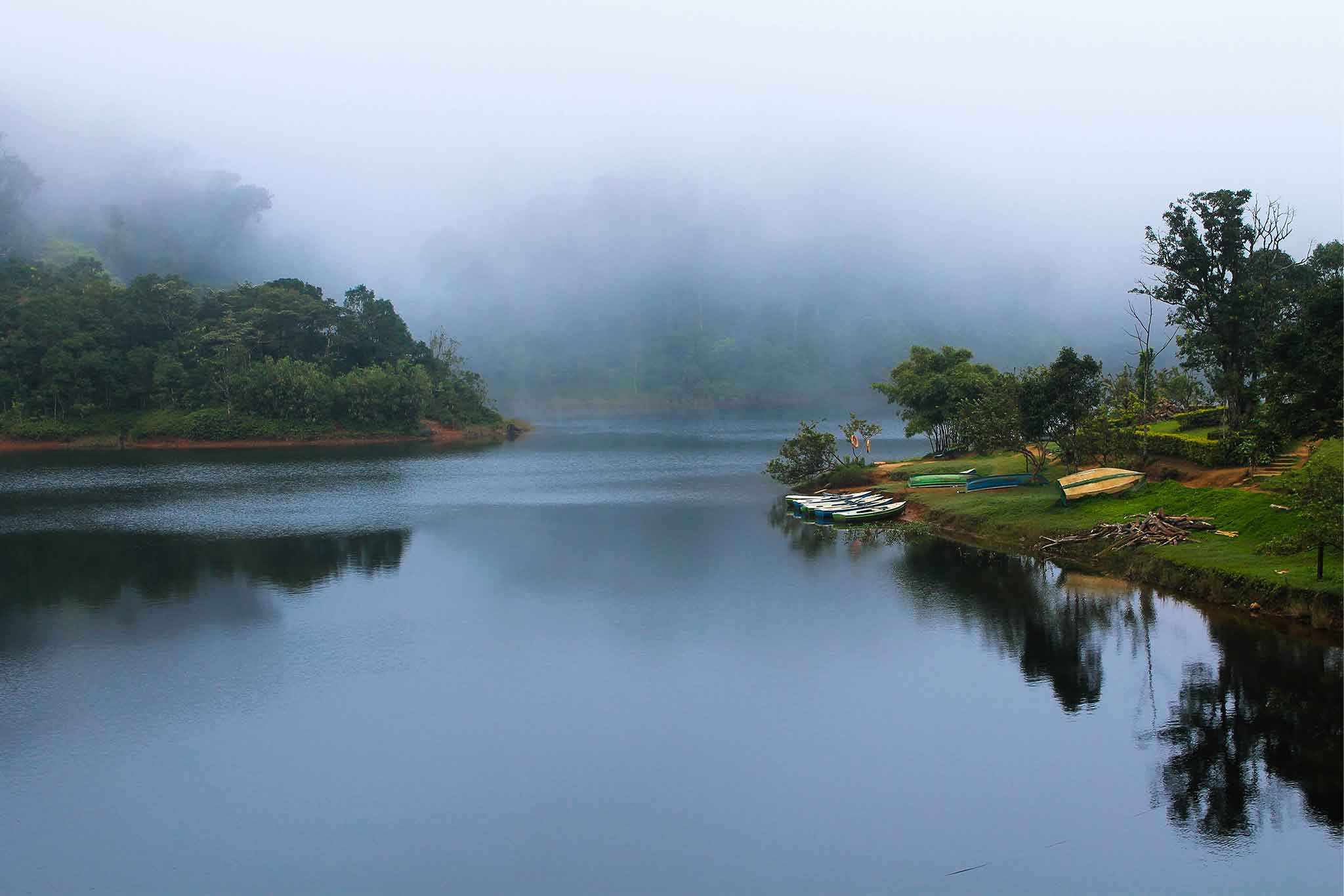 Periyar Lake