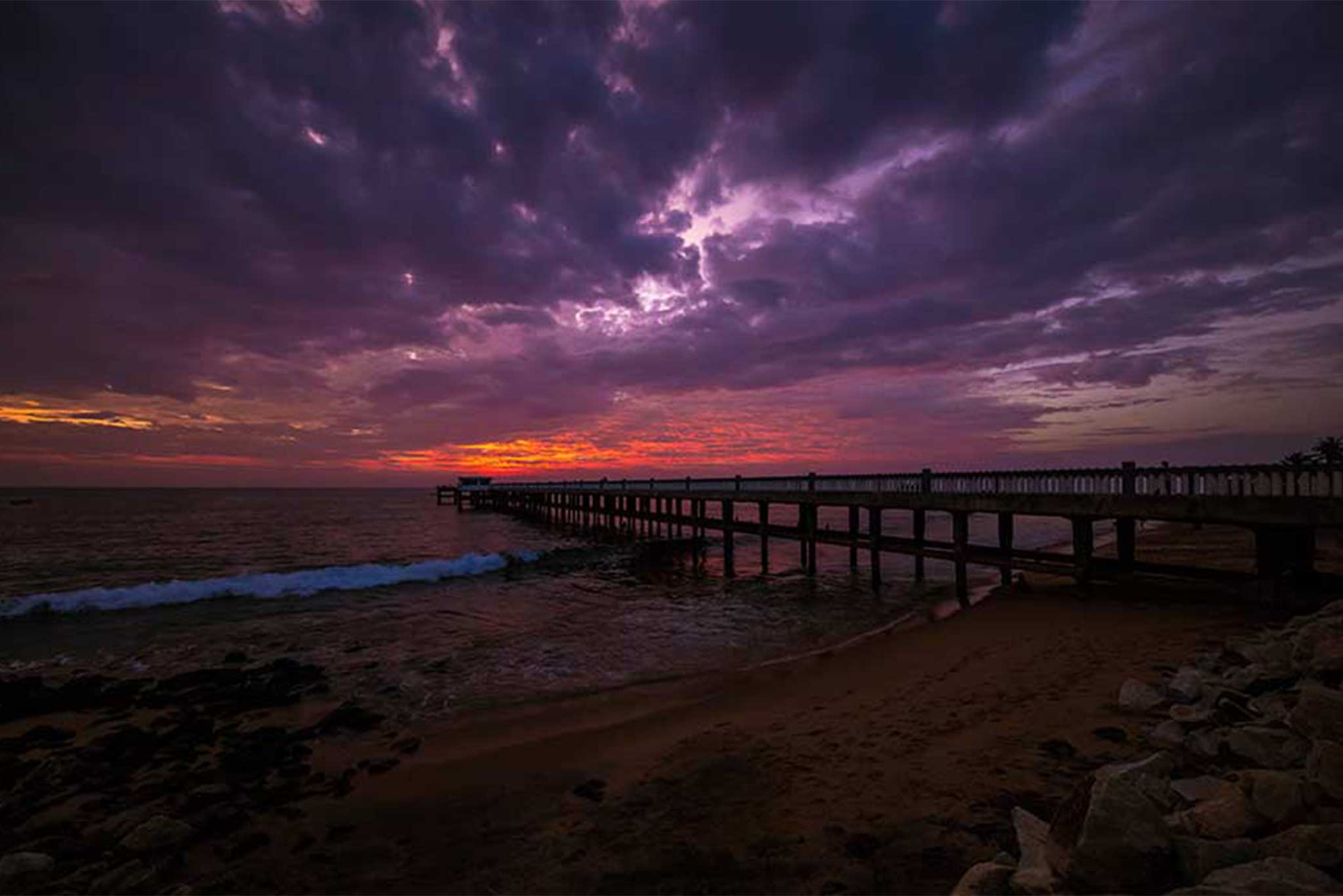 Valiyathura Pier